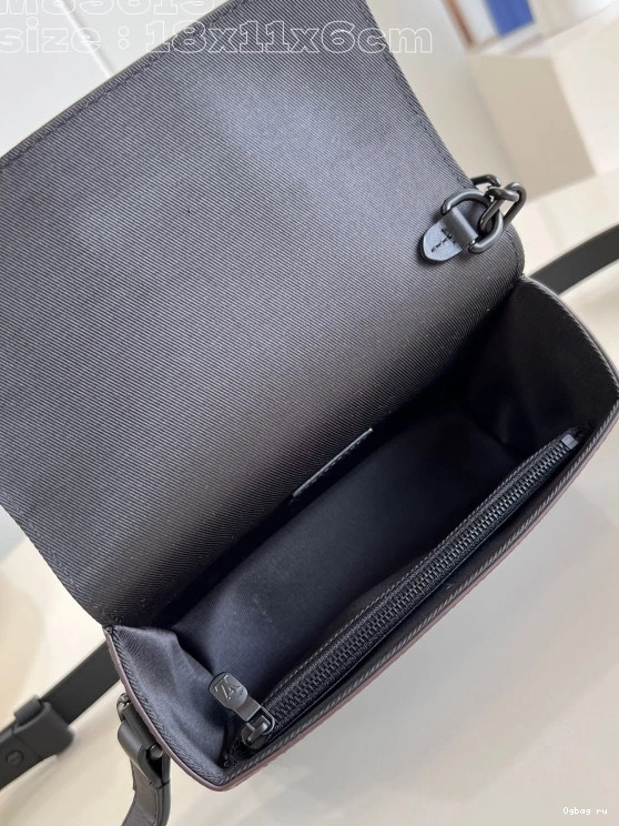 Steamer LOUIS Wallet-18*11*6.5CM VUITTON Wearable 0821
